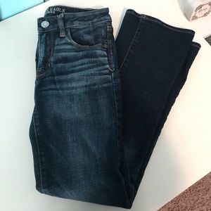 American Eagle Skinny Kick Jeans